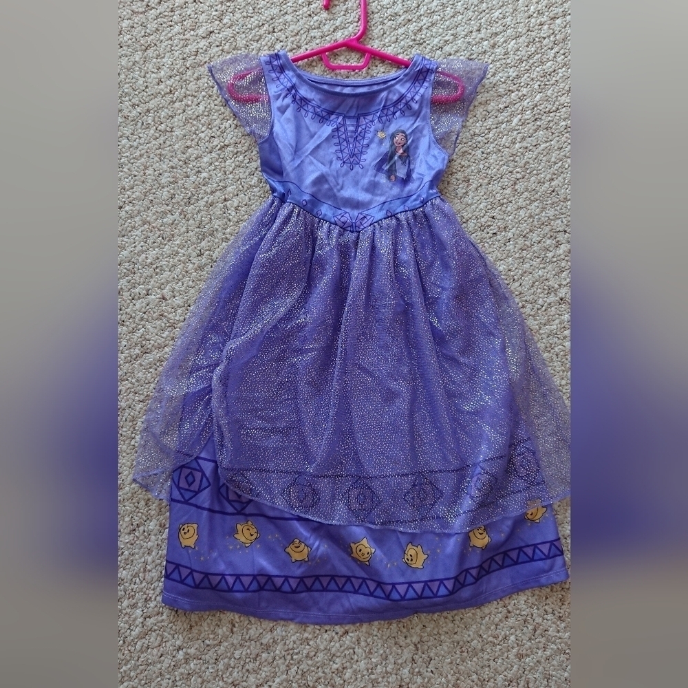 Disney Girls' Wish Nightgown in Purple size 4T
